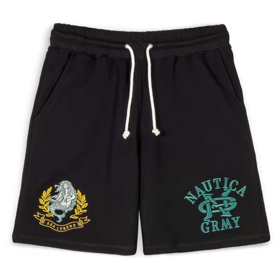 Grimey Unisex σορτς Mighty Harmonist Nautica x Grmy Sweatshorts